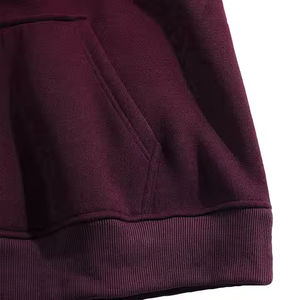 Meilleurs sweats à capuche pour hommes en molleton 100% coton de qualité supérieure, coupe oversize, pour l'hiver, avec col à capuche, vierges, unis et à motifs simples - Product Image 6