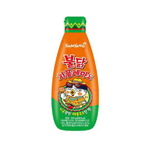 Samyang Buldak Hot Chicken Mayonnaise 250g Salsa Coreana Picante y Cremosa Sabor Fideos Picantes para Mojar Venta al por Mayor Suministro OEM - Product Image 1