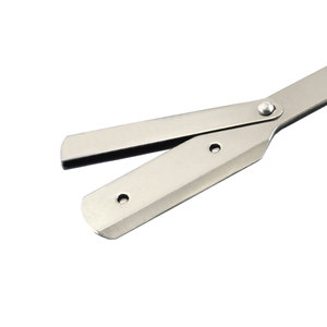 Rasoirs à cheveux en acier inoxydable argenté de qualité supérieure, outils de toilettage de précision pour des rasages lisses et sans effort, Habi Industries - Product Image 3