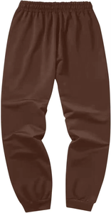wholesale mens tracksuit <b>brown</b> hooded pullover hoodie joggers <b>set</b> casual sportswear oem manufacturer custom logo <b>gym</b> activewear - Product Image 3