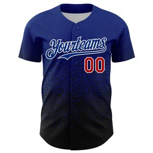 Factory Direct Supplier Customized Player Name Baseball Jersey For Men Own Team Design Full Button Softball Shirt - Product Image 2