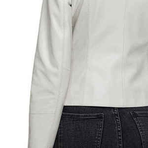 <b>SMART</b> SHINE ENTERPRISES Women Luxury Genuine Leather <b>Jacket</b> Soft Comfortable Classic Tailored Fit <b>Casual</b> Elegant Premium Fashion - Product Image 6