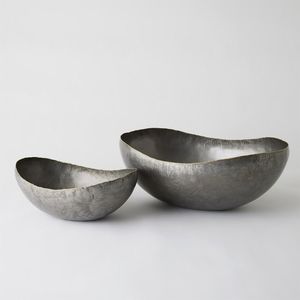 Bol à nourriture en métal martelé de qualité supérieure, design classique, pour la maison, pour servir des aliments et des en-cas, à prix bas. - Product Image 5