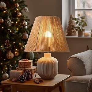 Rattan Bamboo Pendant Lampshade Wholesale Natural Woven <b>Light</b> Cover Boho Style for Home Decor Made by KIngCraftViet - Product Image 5