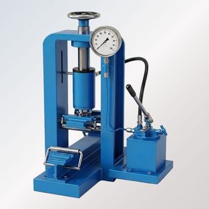 Máquina de Ensayo de Flexión Hidráulica, Probador de Presión de Aceite Manual, Equipo de Prueba de Materiales Tipo Banco - Product Image 2