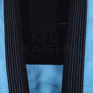 Kimono de Jiu Jitsu para Artes Marciales Bjj Gi, Costuras Resistentes, Ajuste Cómodo, Tela Ligera de Spandex/Poliéster, Transpirable y de Secado Rápido - Product Image 6
