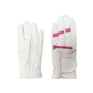Best Selling Genuine Sheepskin Golf Gloves Adjustable Wrist <b>Strap</b> Hook Loop Closure Custom Logo OEM Premium Sports Glove - Product Image 1