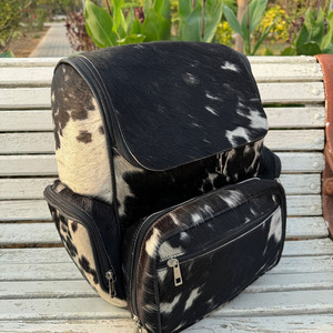 Sacs à dos en cuir de vachette fait main en gros, fournisseur OEM, logo personnalisé, qualité export, sacs d'école à vendre - Product Image 6