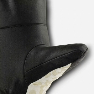 Mitaines de ski isolées pour l'hiver, imprimé léopard, polyester, gants thermiques unisexes pour le ski alpin, fermeture à boucle et crochet - Product Image 4