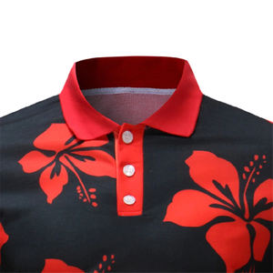 Polo décontracté en popeline 100 % coton avec boutons recouverts de coton, chemise de golf classique, échantillon gratuit, service OEM, fabricant pakistanais - Product Image 3