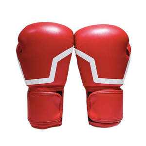 Gants de boxe d'entraînement en cuir imperméables anti-UV personnalisables avec sangle de poignet réglable pour un confort optimal et une tenue respirante et robuste - Product Image 4