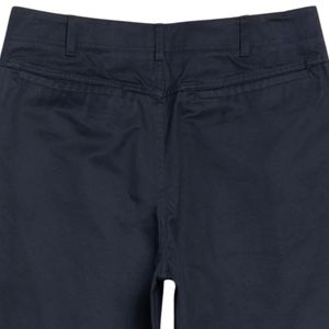<b>Men's</b> Cotton Chino Trousers Casual <b>Stretch</b> Pants Regular Fit Business Office Trousers Solid Color Comfortable Breathable - Product Image 4