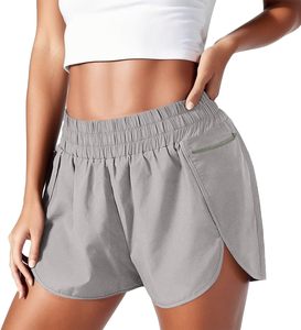 Custom Gym Shorts Wholesale Women Running Booty Shorts Quick Dry Ladies Footy GYM Shorts Pockets Zips Polyester 2027 - Product Image 1