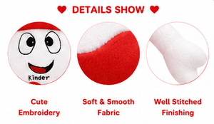 Juguete de peluche Kinder Joy, juguete de peluche sorpresa en forma de huevo, lindo juguete de peluche estilo huevo de chocolate, juguete de peluche suave para bebés, juguete de peluche para niños - Product Image 3