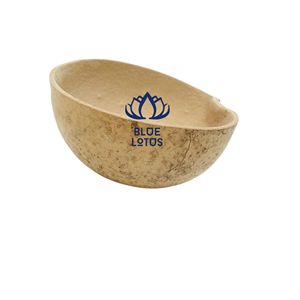 Bol en coquille de calebasse écologique disponible en gros |   Plat artisanal naturel pour les importateurs - Product Image 1