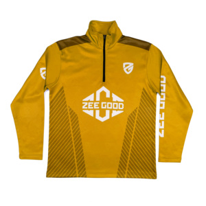 Chaqueta Impermeable Personalizada con Cuello Desmontable para Hombre, Ideal para Clima Adverso, Chaqueta de Pesca con Cierre de Cremallera de un Cuarto - Product Image 1