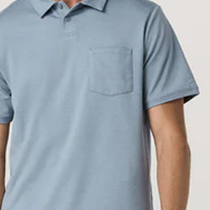 T-shirt pour homme à col rabattu, design uni, pour acheteurs en gros, service OEM, design avec logo personnalisé, prix avantageux pour les acheteurs - Product Image 4