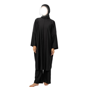 Fabrication d'abayas sur mesure avec logo pour les marques de mode modeste en marque blanche et les boutiques de commerce électronique - Product Image 1