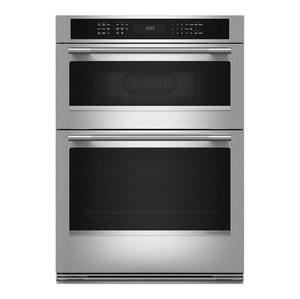 Four à micro-ondes combiné avec four mural 30 pouces en acier inoxydable PrintShield - KOEC530SPS et autres appareils électroménagers en vente - Product Image 1