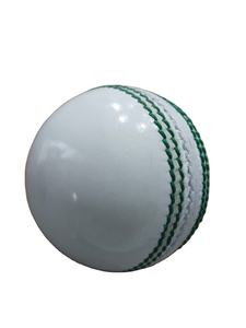 Pelota de Cricket de Cuero de Alta Calidad Cosida a Mano para Entrenamiento Intenso, Personalizable, Pelota de Cricket de Cuero Blanco de la Mejor Calidad - Product Image 2