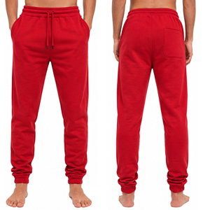 Pantalones Casuales Personalizados de Forro Polar Grueso, Transpirables y Ecológicos para Hombre, Pantalones Deportivos Cálidos con Cierre de Cordón, Venta al Por Mayor OEM ODM - Product Image 6
