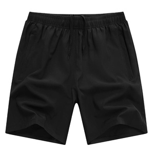 Pantalones cortos de playa de baloncesto de secado rápido de poliéster 100% de talla grande al por mayor, pantalones cortos deportivos para correr, pantalones cortos de gimnasio personalizados para hombres - Product Image 1