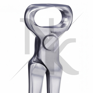 Pince à sabots en acier inoxydable - Outil professionnel de fermeur durable, réutilisable et résistant à la rouille pour usage vétérinaire et la sensibilité des sabots de cheval - Product Image 2