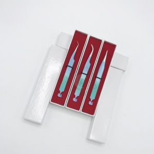 แหนบผงเคลือบสีเงินแบบยั่งยืนแหนบแบบใช้มือทดสอบฉลากส่วนตัว - Product Image 2