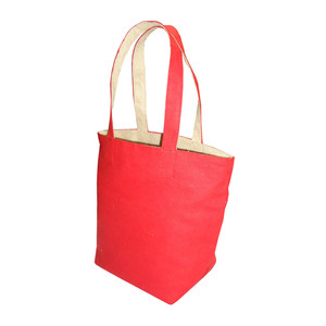 Customizable Women's Heavy Duty 10 oz Reusable Canvas Tote Shopping <b>Bag</b> Double-Sided Cotton Color Printing Logo Both Sides <b>Gift</b> - Product Image 3