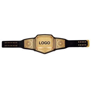 Ceinture de championnat de lutte pour adulte, 4 mm 2 mm, personnalisée, unisexe, taille adulte, cuir véritable, alliage de zinc, certifiée CE, classe II - Product Image 5