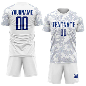 เสื้อฟุตบอลทีมพิมพ์โลโก้ตามสั่ง พร้อมชื่อทีมและโลโก้ของผู้ผลิต - Product Image 4