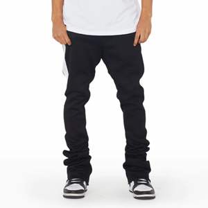 Nuevos Pantalones Cargo Casuales de Estilo Occidental para Hombre con Múltiples Bolsillos y Diseño Acampanado, Pantalones Jogger Apilados de Cintura Media para Invierno - Product Image 6