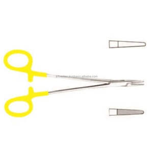 Offre Spéciale – Porte-aiguilles A-1 VERITAS Crile-Wood T/C de 15 cm en acier inoxydable – Instruments de suture |   Kit d'instruments médicaux - Product Image 5