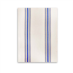 Essuie-tout de cuisine en coton avec motif rayé, écologique, couleur crème, qualité export, pour usage domestique - Product Image 3