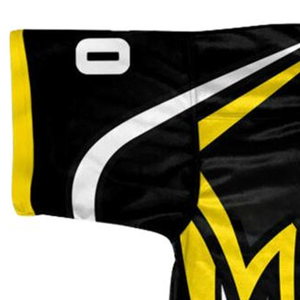 2026 Custom Sublimated New Design Regular Fit Lightweight Fabric Breathable V Neck Short Sleeve Reversible Lacrosse Jersey - Product Image 4