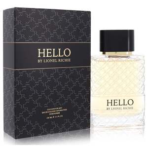 Perfume en Spray Eau de Cologne para Hombre, Colección Fragante, Hello - Product Image 1