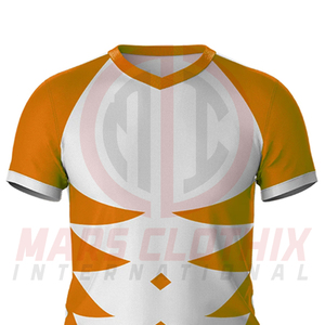 Full Rugby Team Uniforms Custom Sublimated Rugby Uniform For Tournament Practice And Athletic Performance Use - Product Image 6