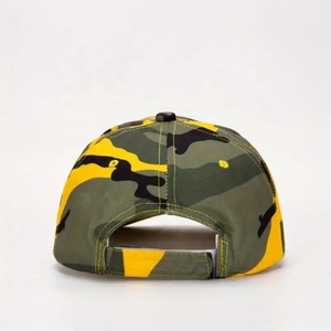 Gorra de Béisbol Personalizada con Ajuste Moderno y Estampado de Camuflaje, Fabricada con Material de Sarga de Algodón Suave, Visera Curva para Protección Solar - Product Image 5