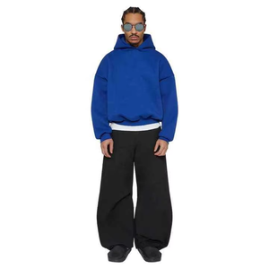 Survêtement pour homme de haute qualité, imprimé, logo personnalisé, coton léger, streetwear d'hiver - Product Image 1