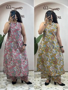 TOP PLAZZO 100% Cotton Printed Autumn Casual Elastic Waist Knitted Solid Knee Length Quick Dry Sleep <b>Romper</b> - Product Image 3
