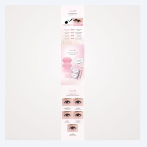Extensions de cils en gros Ollio Korean K-Beauty Olrio Pulsecara Faux cils fabriqués en Corée 2 lots - Product Image 2