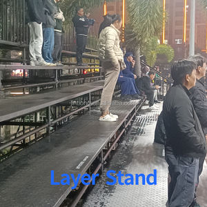 Professionelle, Tragbare Tribünensitze für Veranstaltungen im Innen- oder Außenbereich mit Einfacher Montage - Product Image 3