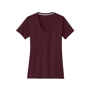 เสื้อยืดคอกว้างสีพื้น แขนสั้น ทรงปกติ ระบายอากาศได้ดี ผลิตจากผ้าเจอร์ซีย์ถัก 100% ผ้าฝ้าย สำหรับผู้หญิง ยี่ห้อ PUFFIN SPORTS OEM เหมาะสำหรับใส่ลำลอง - Product Image 3