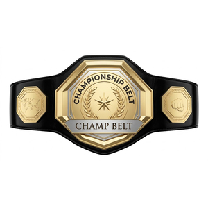 Custom Championship Belts OEM ODM High Quality Factory Price Bulk Orders Personalized Premium Award Design Manufacturer - Product Image 1