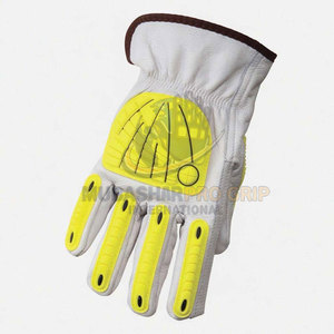 Gants résistants aux chocs, conçus pour les environnements de travail actifs, gants fiables résistants aux chocs - Product Image 4