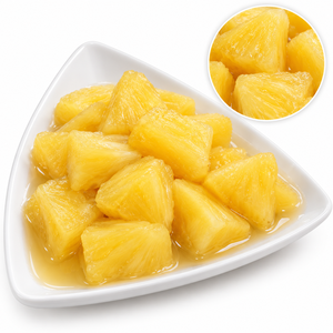 Délicieuses Morceaux d'Ananas en Sirop de Qualité Supérieure, Meilleures Ventes, Prix de Gros Direct Usine Vietnamienne, Approvisionnement en Vrac - Product Image 1