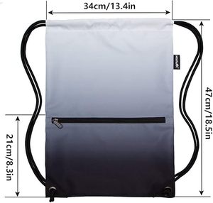 Bolsa de Gimnasio de Lona de Lujo, Bolsa de Viaje Deportiva de Gran Capacidad, Unisex - Product Image 2