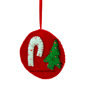 Collection de Noël en feutre de laine de qualité supérieure - Product Image 1