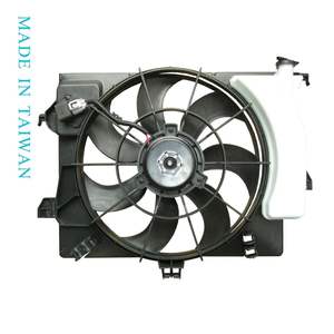 CHIN LANG Nouveau design de ventilateur de radiateur 12V 1.6 GDI pour moteur HYUNDAI ACCENT 12'~VELOSTER 12'~ OE # 25380-1R050 Garantie d'un an - Product Image 1