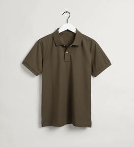 Service OEM, vente en gros de polos pour hommes, design de logo personnalisé, vêtements décontractés, respirants, 100% coton, motif uni, streetwear. - Product Image 5